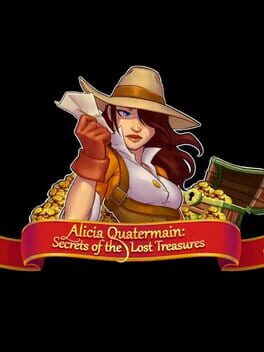 Alicia Quatermain: Secrets Of The Lost Treasures Game Cover Artwork