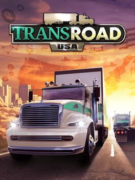 TransRoad: USA Game Cover Artwork