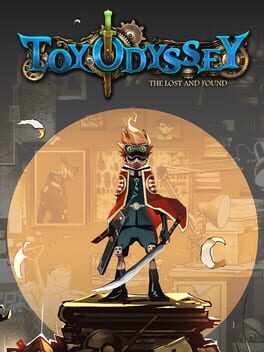 Toy Odyssey: The Lost and Found Game Cover Artwork