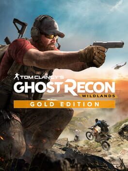 Tom Clancy's Ghost Recon Wildlands - Gold Edition Game Cover Artwork