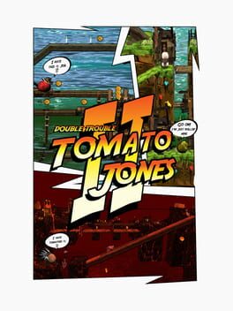 Tomato Jones 2 Game Cover Artwork