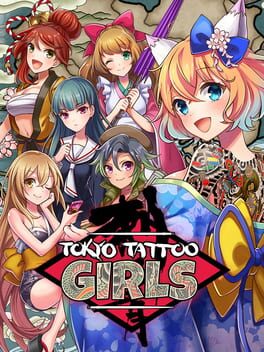 Tokyo Tattoo Girls Game Cover Artwork