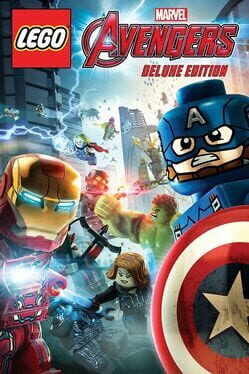 LEGO Marvel's Avengers - Deluxe Edition Game Cover Artwork