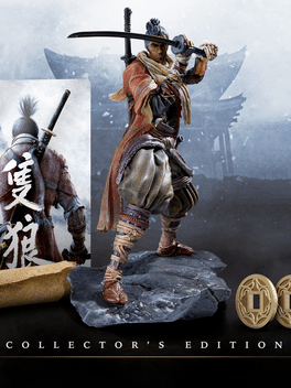 Shinobi Statue From Sekiro Shadows Die Twice Collector Edition Figure Toy No Box