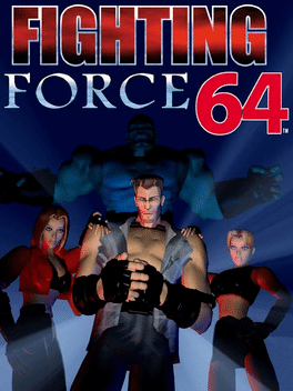 Fighting Force 64 Cover