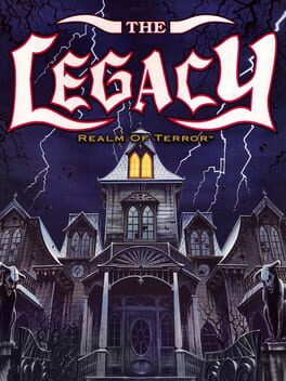 The Legacy: Realm of Terror Game Cover Artwork