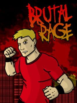 Brutal Rage Game Cover Artwork