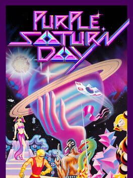 Purple Saturn Day Game Cover Artwork