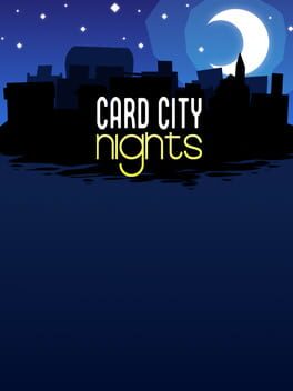Card City Nights Game Cover Artwork