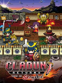 Cladun Returns: This is Sengoku! ps4 Cover Art
