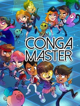 Conga Master Game Cover Artwork