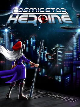 Cosmic Star Heroine Game Cover Artwork