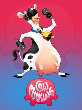 Cow Milking Simulator Game Cover Artwork