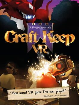 Craft Keep VR Game Cover Artwork