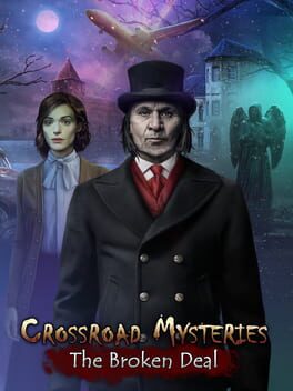Crossroad Mysteries: The Broken Deal Game Cover Artwork