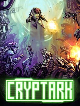 Cryptark Game Cover Artwork