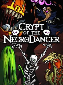 Crypt of the NecroDancer Game Cover Artwork