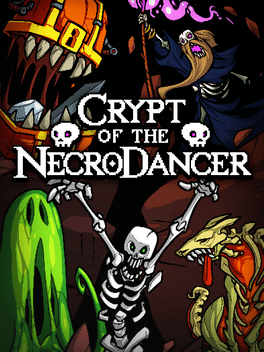 Crypt of the NecroDancer cover