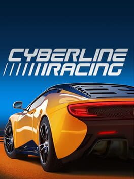 Cyberline Racing Game Cover Artwork