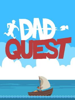 Dad Quest Game Cover Artwork