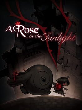 A Rose in the Twilight Game Cover Artwork