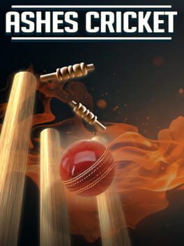 Ashes Cricket Game Cover Artwork