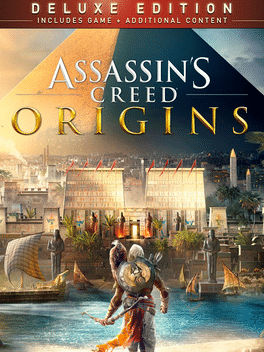 Assassin’s Creed: Origins – Deluxe Edition Cover