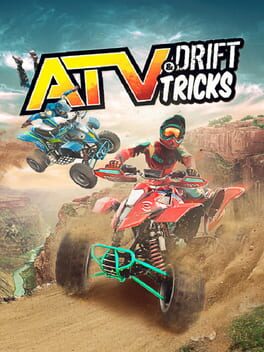 ATV Drift & Tricks Game Cover Artwork