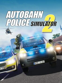 Autobahn Police Simulator 2 Game Cover Artwork