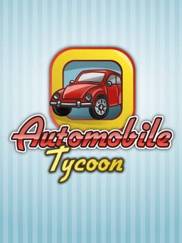 Automobile Tycoon Game Cover Artwork