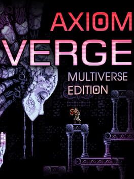 Axiom Verge: Multiverse Edition ps4 Cover Art