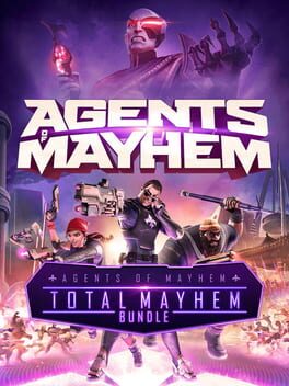 Agents of Mayhem: Total Mayhem Bundle Game Cover Artwork