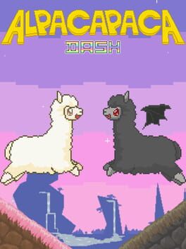 Alpacapaca Dash Game Cover Artwork