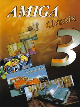 Amiga Classix 3 Game Cover Artwork