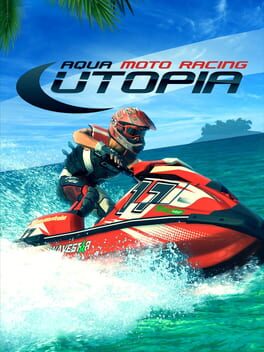 Aqua Moto Racing Utopia Game Cover Artwork