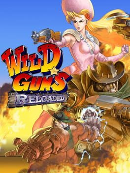 Wild Guns Reloaded Game Cover Artwork