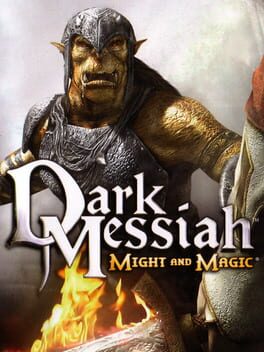 Dark Messiah of Might and Magic Game Cover Artwork