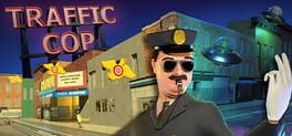 Traffic Cop VR Game Cover Artwork