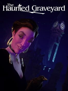 The Haunted Graveyard Game Cover Artwork
