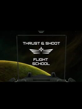 Thrust & Shoot: Flight School Game Cover Artwork