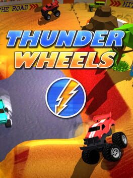 ThunderWheels Game Cover Artwork