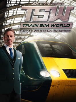 Train Sim World: Great Western Express Game Cover Artwork