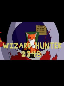Wizard Hunter 2348 Game Cover Artwork