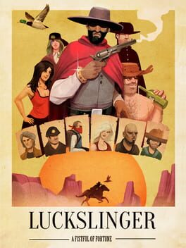 Luckslinger Game Cover Artwork