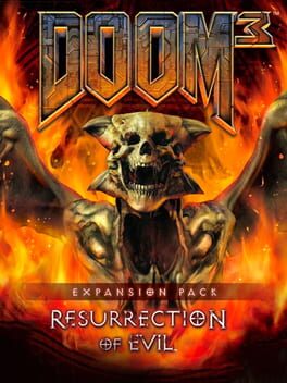 Doom 3: Resurrection of Evil Game Cover Artwork