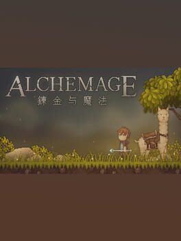 Alchemage Game Cover Artwork