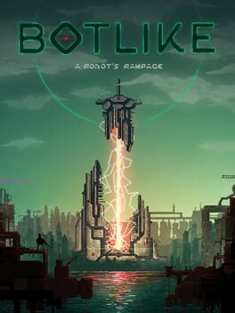 Botlike - a robot's rampage Game Cover Artwork
