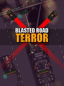 Blasted Road Terror Game Cover Artwork