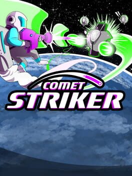 CometStriker Game Cover Artwork