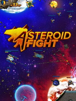 Asteroid Fight Game Cover Artwork